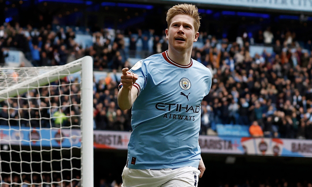 Cầu thủ Kevin de Bruyne là AM xuất sắc nhất thế giới. 