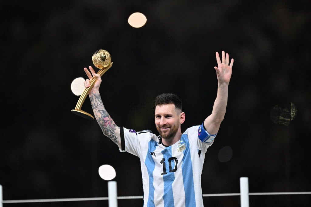 Những danh hiệu xuất sắc mà Messi có được 