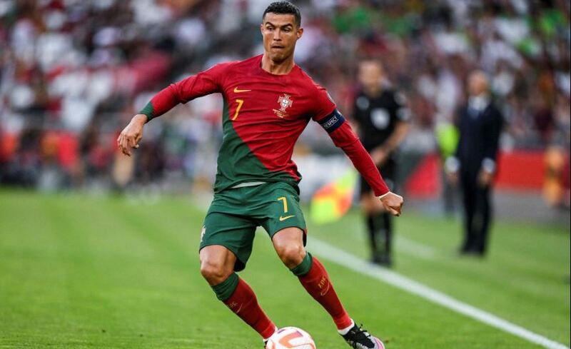 Cristiano Ronaldo giữ kỷ lục cầu thủ chạy nhanh nhất thế giới