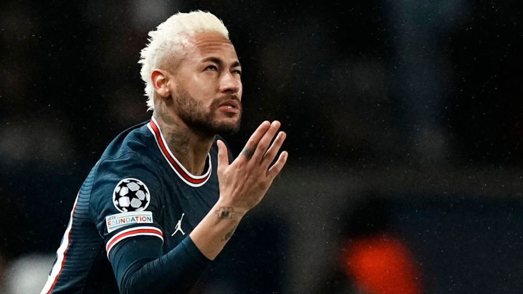 Cầu thủ bóng đá Neymar 