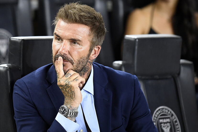 David Beckham - Cầu thủ người Anh có tài sản đạt mức 439 triệu USD