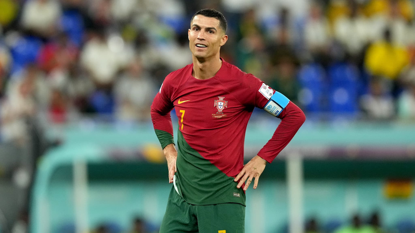 CR7 vẫn giữ phong độ hoàn hảo dù đang ngã tuổi xế chiều